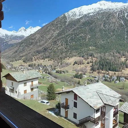 Panoramico A Lignod 6 Posti Letto Champoluc