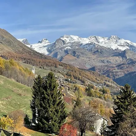 Panoramico A Lignod 6 Posti Letto Apartment Champoluc